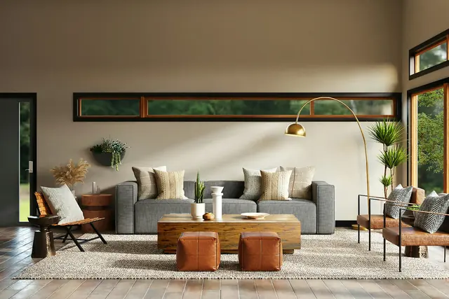 2 BHK Residence at Godrej Manpada, representational interior